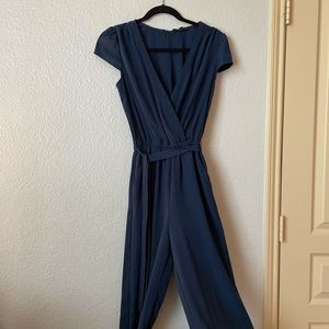 Navy blue jumpsuit!